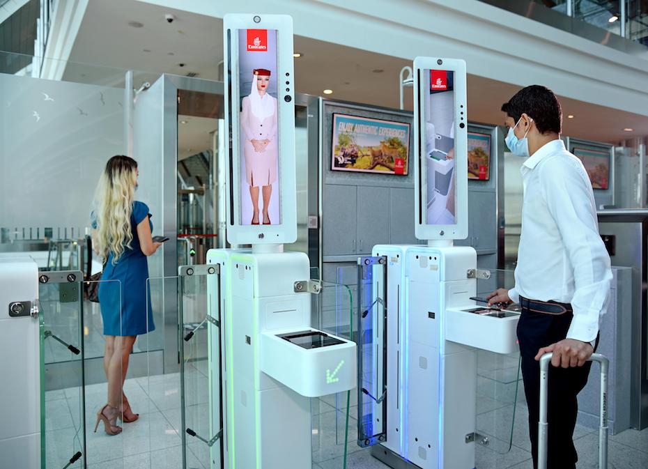 Emirates Launches ‘biometric Path For Contactless Experience At Dubai