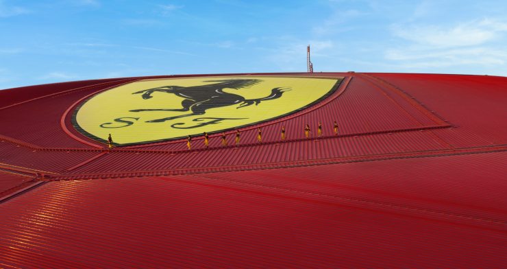 Ferrari World Abu Dhabi Roof Walk