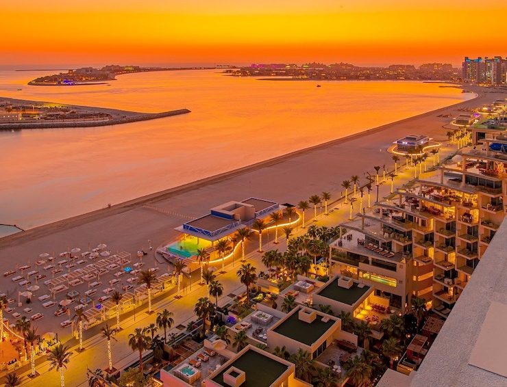 Palm West Beach Dubai Nakheel