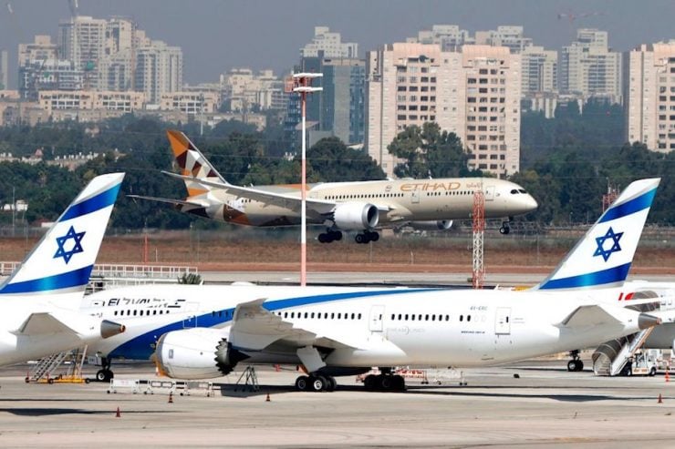 ISRAEL-UAE-DIPLOMACY