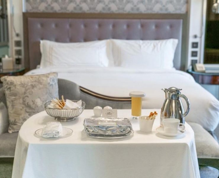 Habtoor Hotel Dubai Kosher Food Elli's