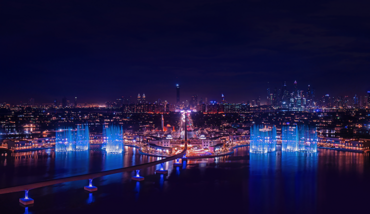 The Palm Fountain Dubai