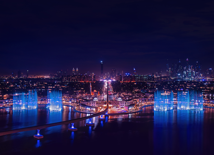 The Palm Fountain Dubai