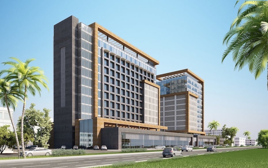 Swissotel Living Jeddah Main Facade [2] copy
