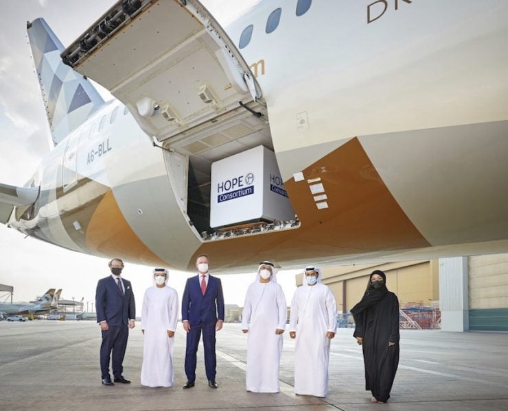 Abu Dhabi Hope Consortium