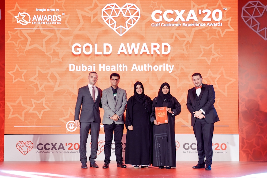 Gulf Customer Experience Awards 