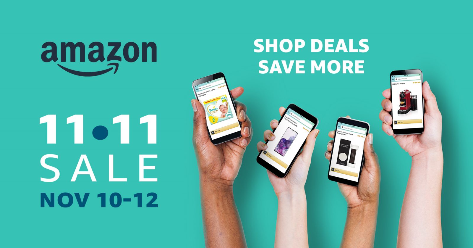 Amazon.ae unveils sales deals for November 11