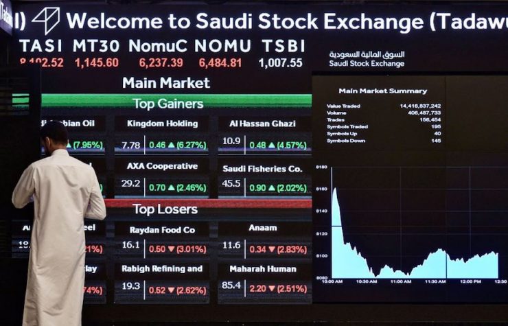 SAUDI-ARAMCO-ENERGY-STOCKS Tadawul