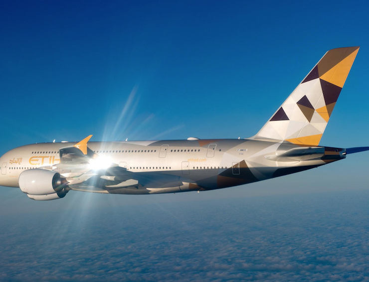 Etihad A380