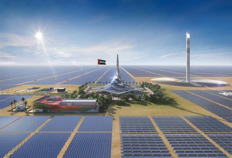 Mohammed bin Rashid Al Maktoum Solar Park