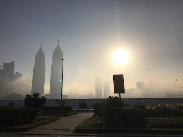 UAE weather forecast: Fresh winds, potential dust storms on Monday