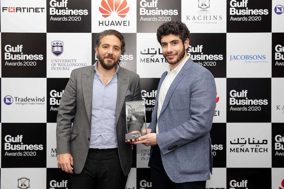 Gulf Business Awards 2020 Winners' Dinner