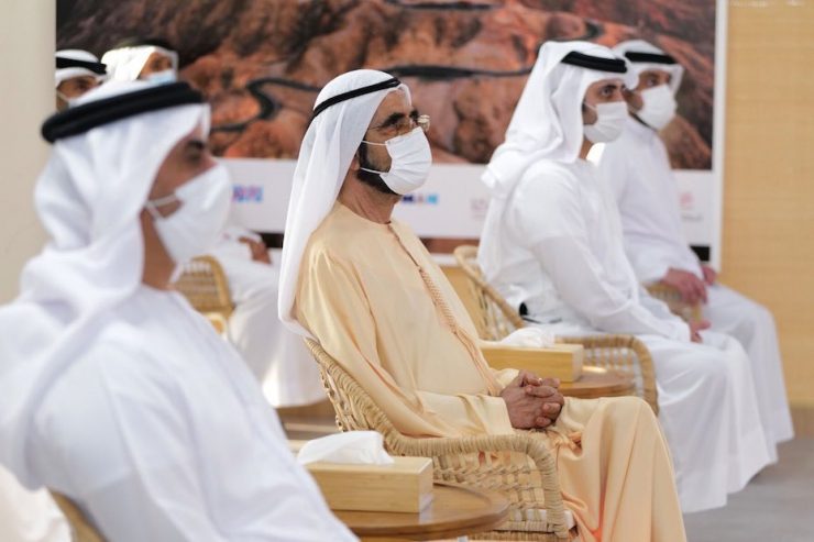 Sheikh Mohammed bin Rashid Al Maktoum, Vice President and Prime Minister of UAE and Ruler of Dubai