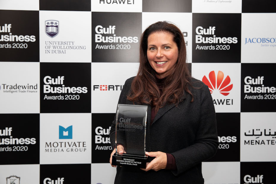 Gulf Business Awards 2020 Winners' Dinner