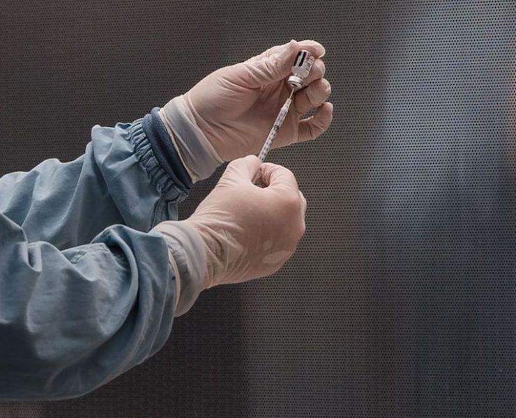 US-HEALTH-VIRUS vaccine Covid-19