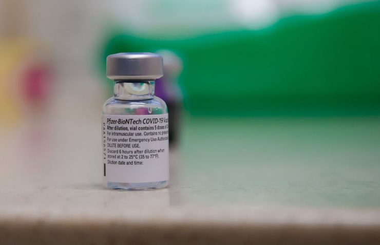 Pfizer-BioNTech vaccine