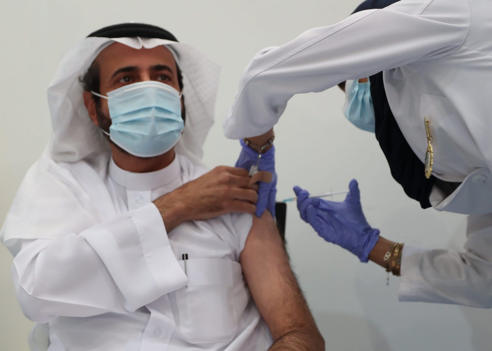 Pfizer covid-19 vaccine saudi arabia