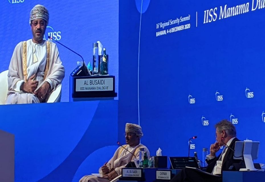 Oman foreign minister