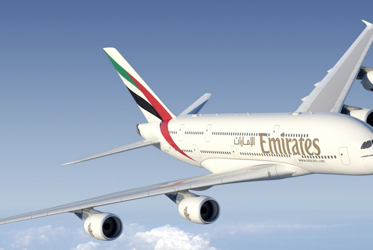 Emirates A380
