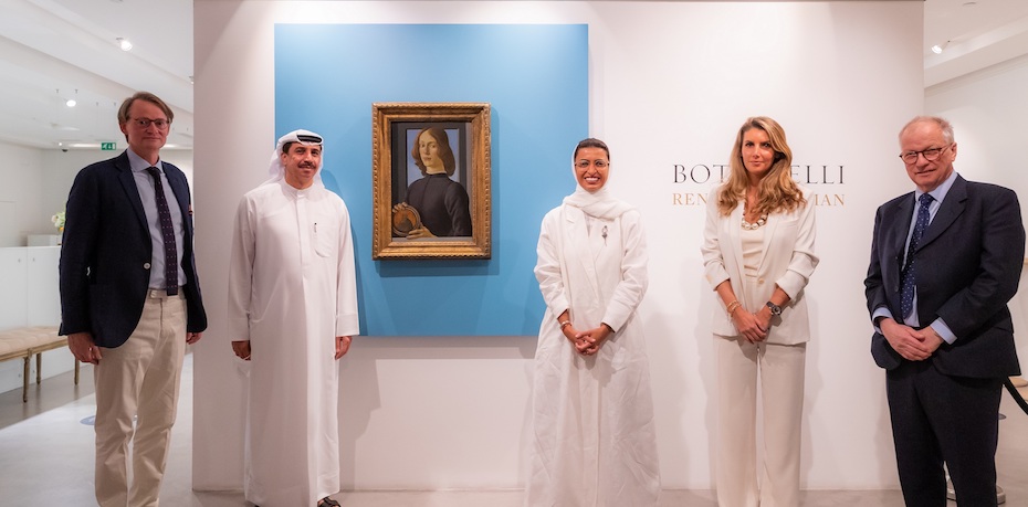 Unveiling of Botticelli and Rembrandt at Sotheby's Dubai