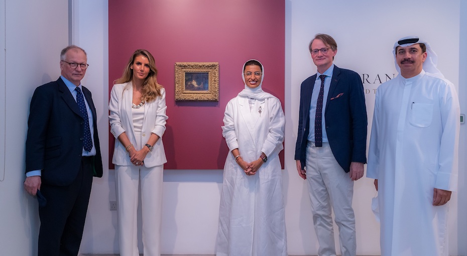 Unveiling of Botticelli and Rembrandt at Sotheby's Dubai