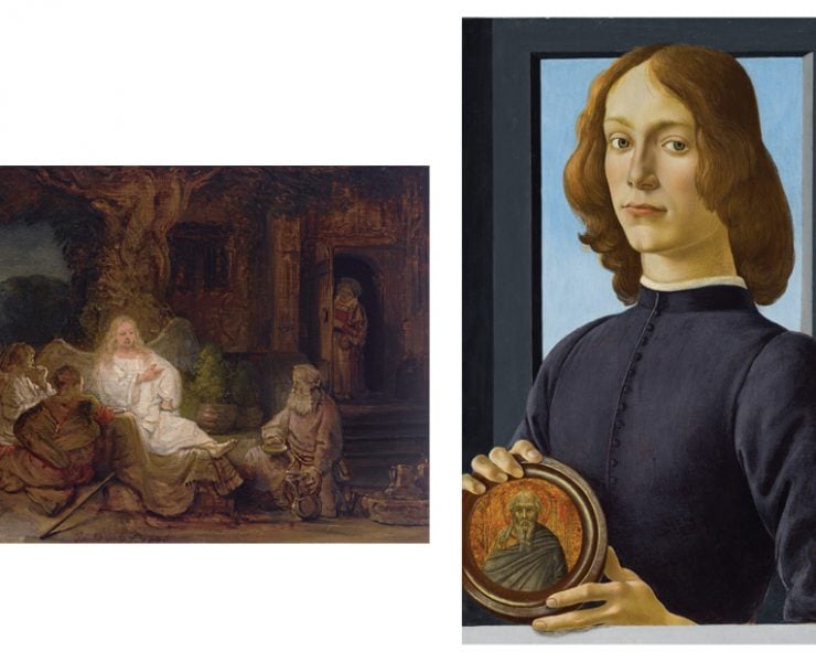 Botticelli and Rembrandt at Sotheby's Dubai