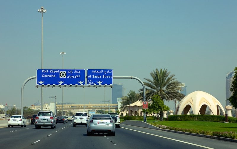 Abu Dhabi's toll gate system to go live on January 2, 2021