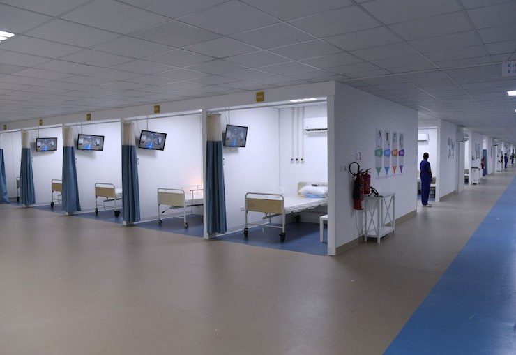 UAE Covid-19 field hospital