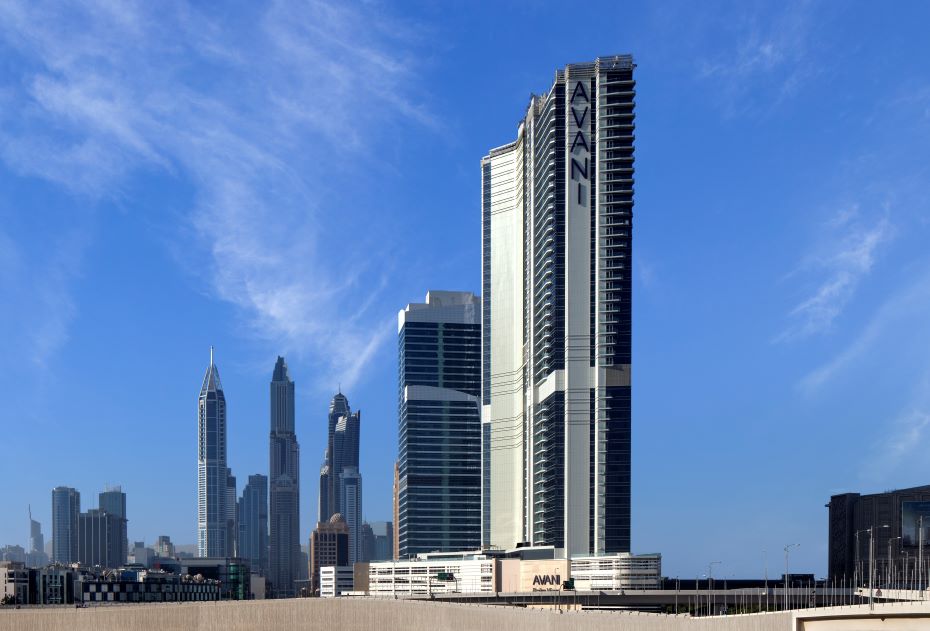 Avani Palm View Dubai Exterior Shot (1)