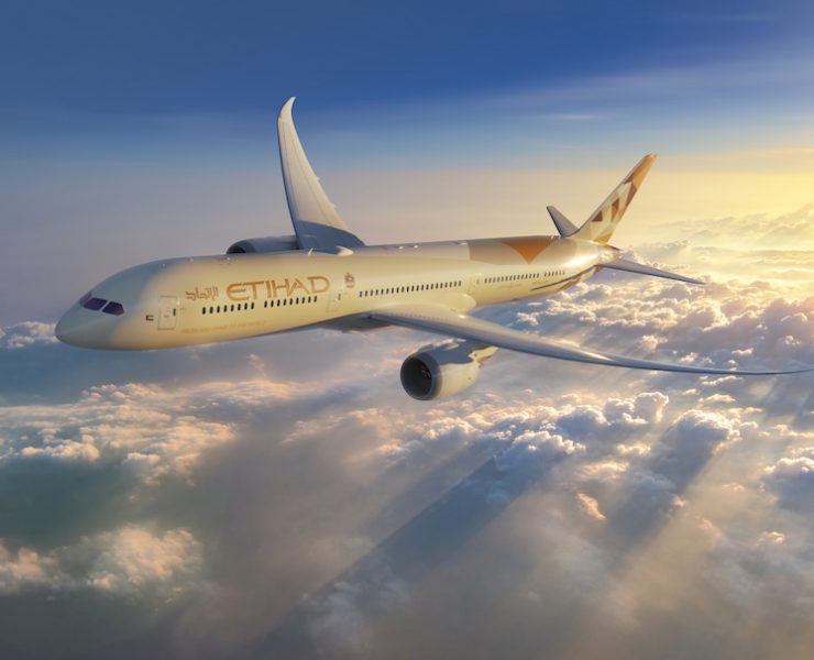 Etihad Airways flights Doha