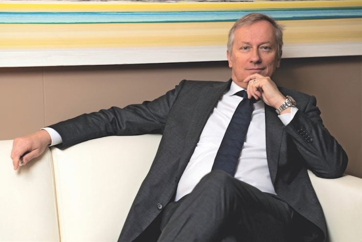 Yves Bonzon is the group chief investment officer at Julius Baer