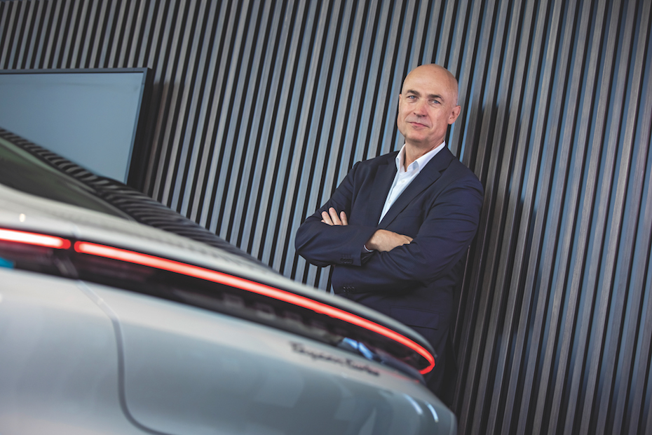 Dr Manfred Braunl, CEO of Porsche Middle East & Africa FZE 7