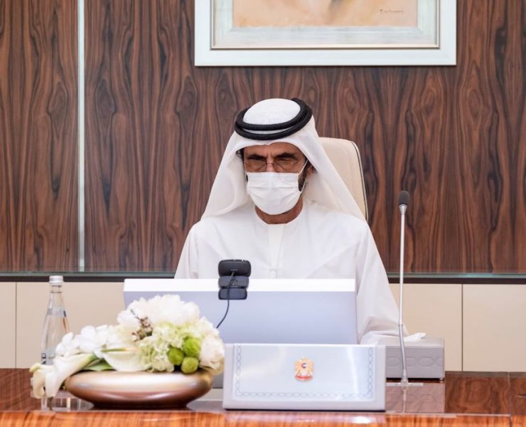 Sheikh Mohammed bin Rashid Al Maktoum, Vice President and Prime Minister of the UAE and Ruler of Dubai