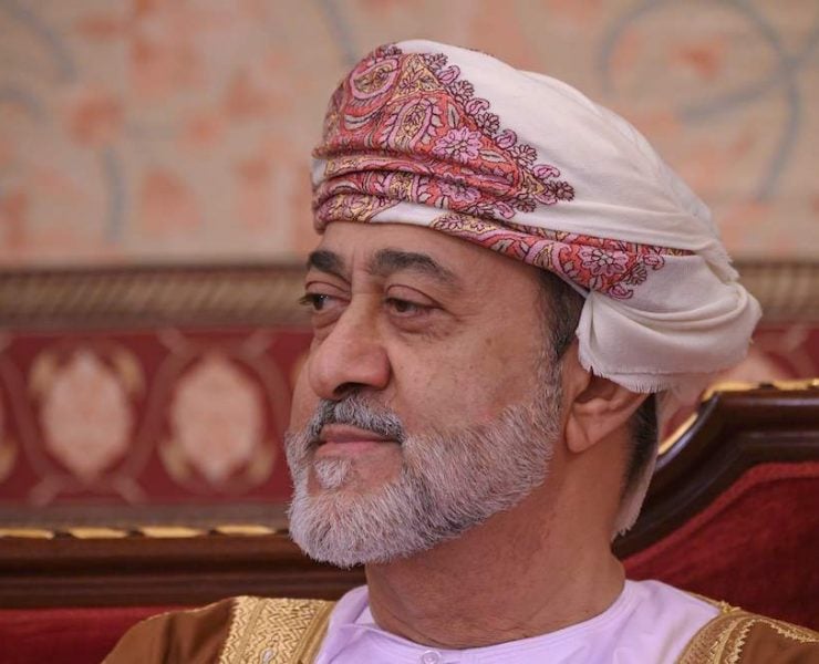 Oman Sultan Haitham bin Tariq
