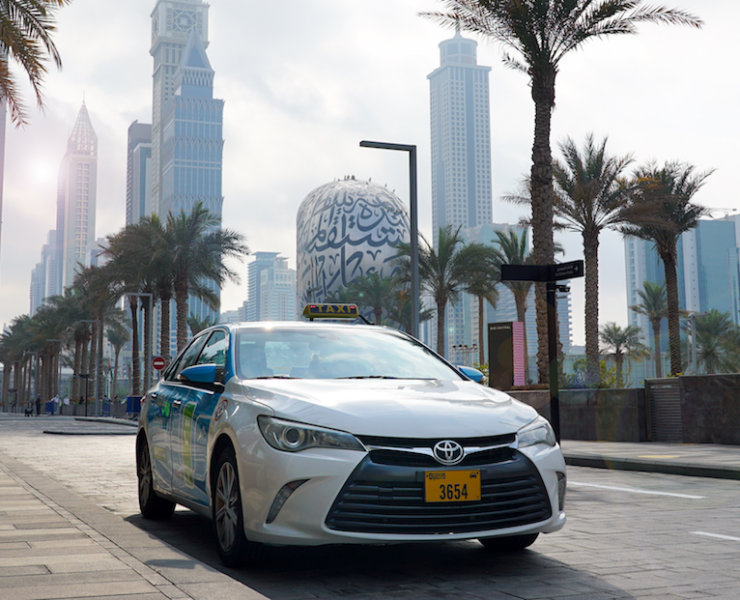 Hala Dubai Taxis Careem