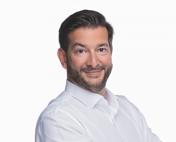 Gregor Amon, co-founder of Hotel Data Cloud