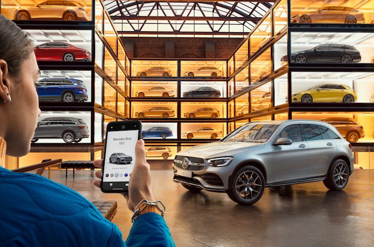 Mercedes-Ben E-commerce UAE