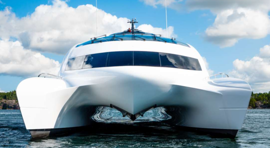 Fahad and Omid Porsche yacht