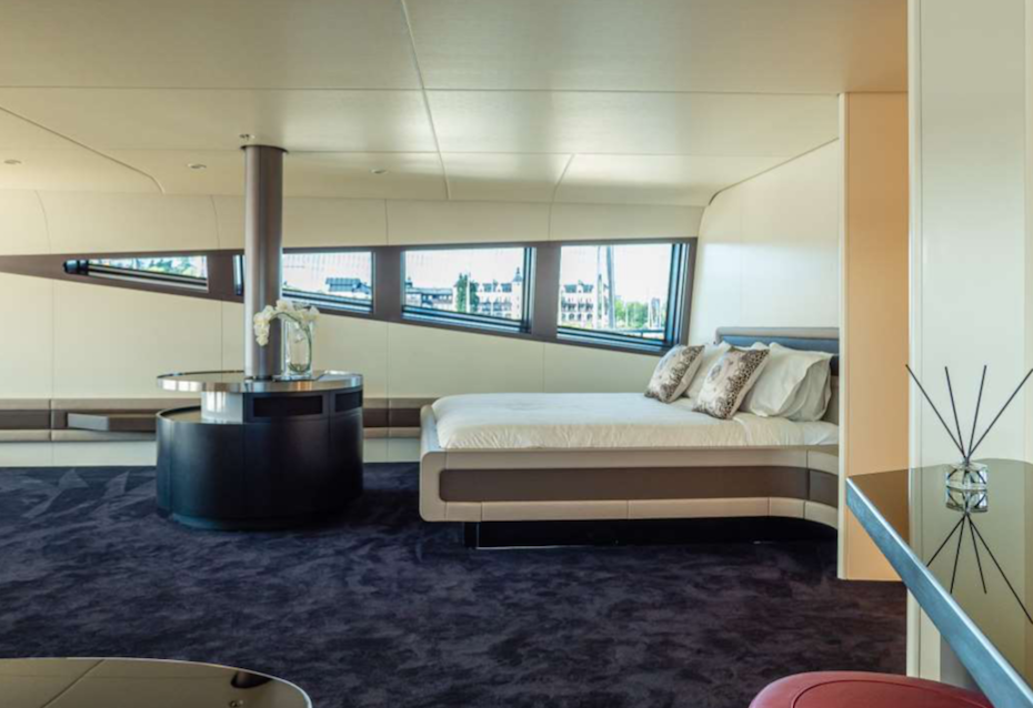 Fahad and Omid Porsche yacht