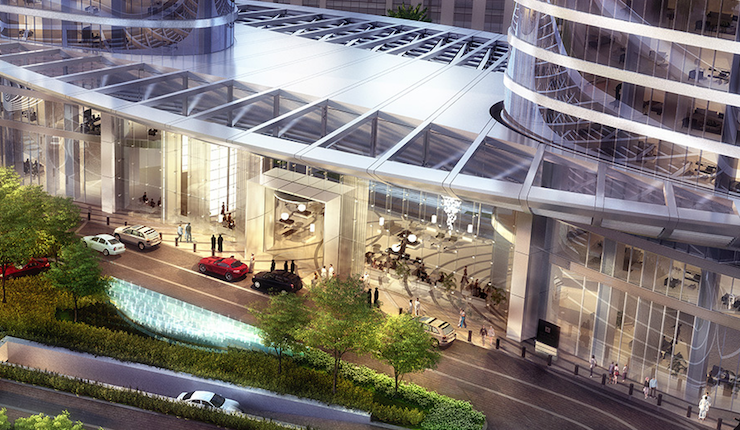 Emaar Address Sky View Hotel