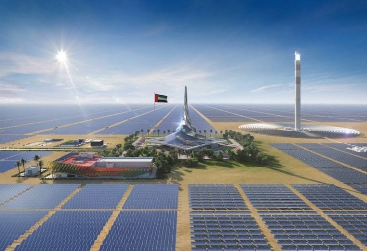 Mohammed bin Rashid Al Maktoum Solar Park