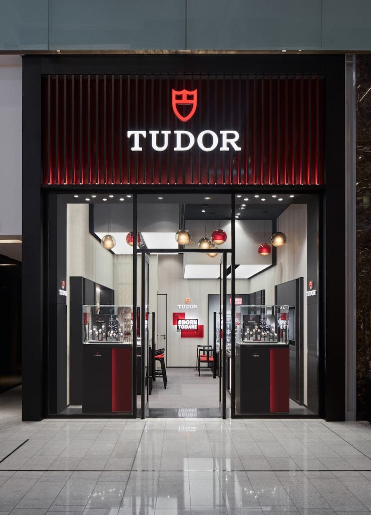 Ahmed Seddiqi & Sons open region's first mono-brand Tudor boutique in Dubai