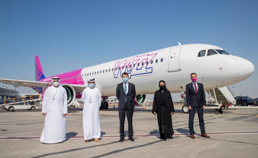 Wizz Air Abu Dhabi Operates Inaugural Flight To Athens