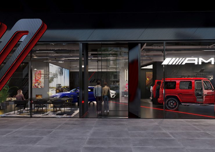 Mercedes-AMG Store Dubai City Walk