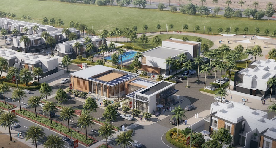 Dubai South Properties The Pulse Villas