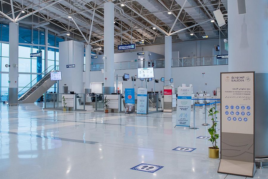 Saudi Opens New Arar Airport With The Capacity To Serve One Million ...