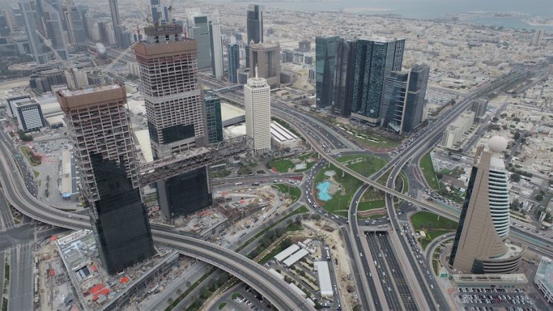 Work progresses on One Za’abeel project in Dubai with Tower B topped out