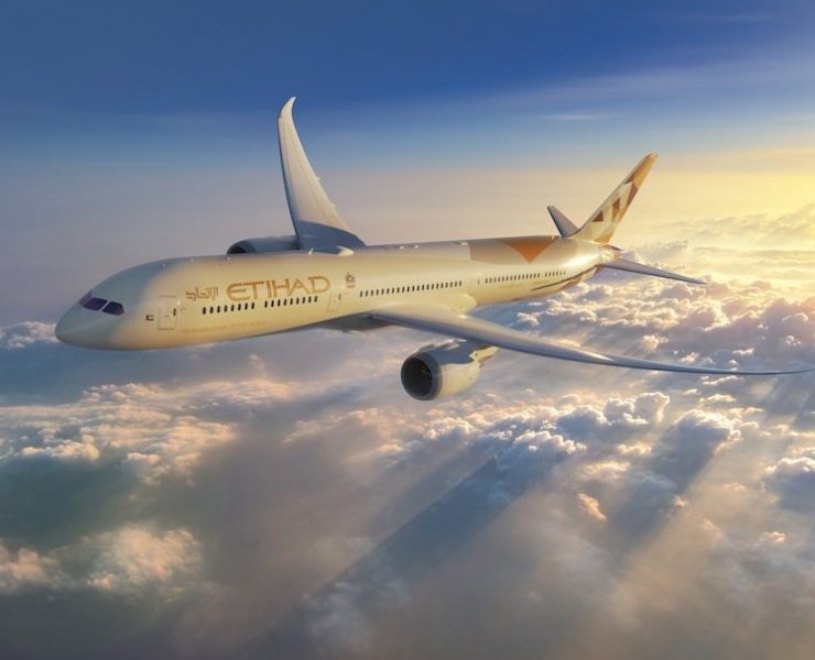 Etihad Gulf Air