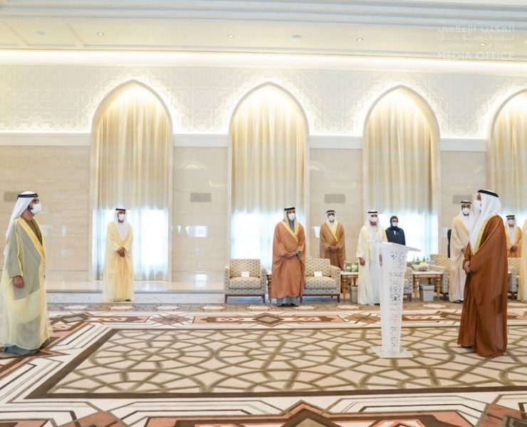 Mohamed Mahmoud Al Khaja UAE Ambassador israel