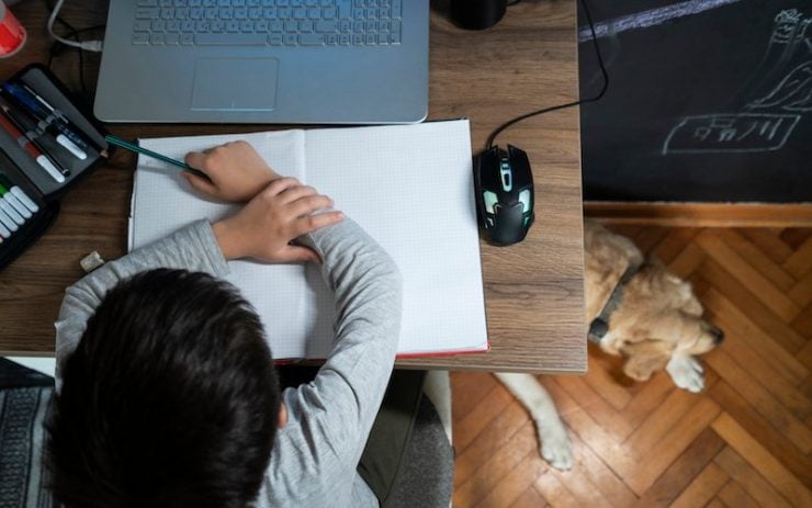 Sharjah private schools e-learning